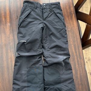 Patagonia Black Insulated Snow Pants